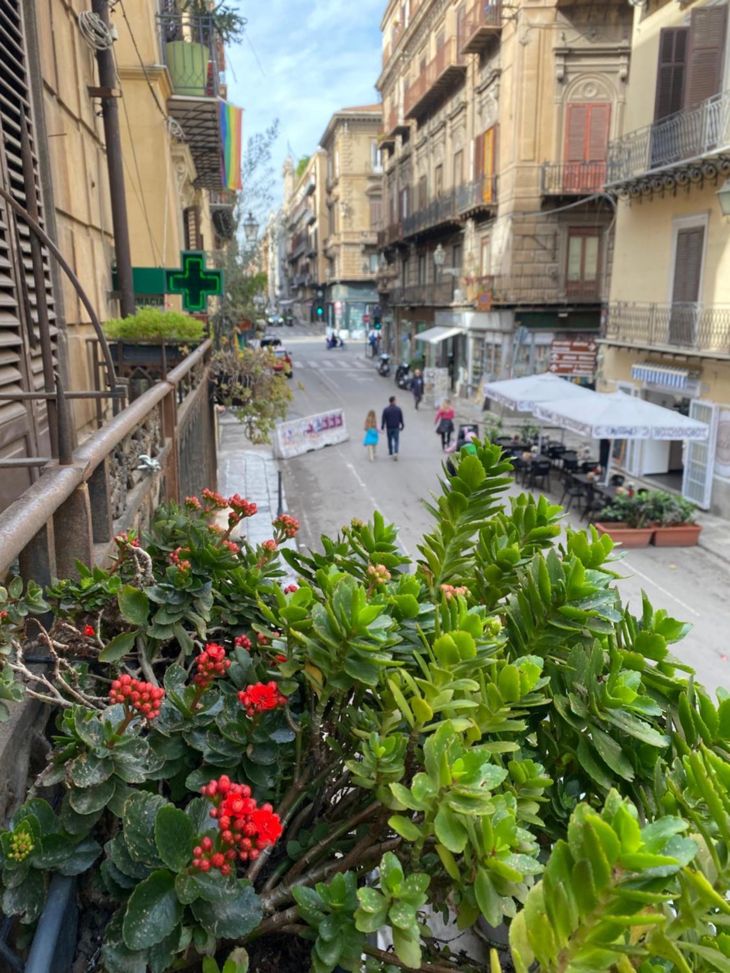 Le Stanze Del Conte Apartment Palermo Exterior photo
